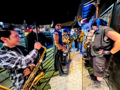 Chaotic Preparing for a Club Gig