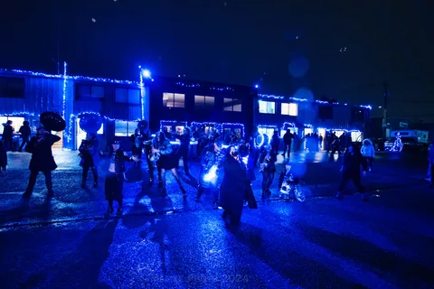 Chaotic Performing at Equinox Studios